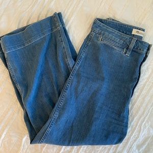Madewell Emmett Wide Leg Jeans